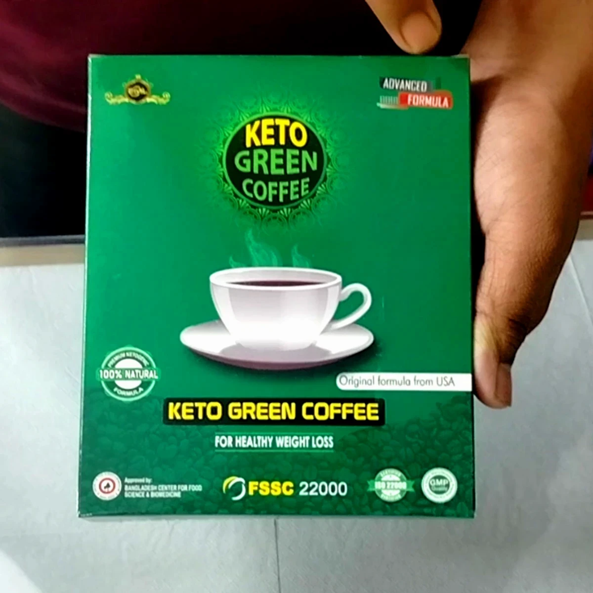 KETO GREEN COFFEE দুই মাসের কোর্স (2 packet) - Image 3