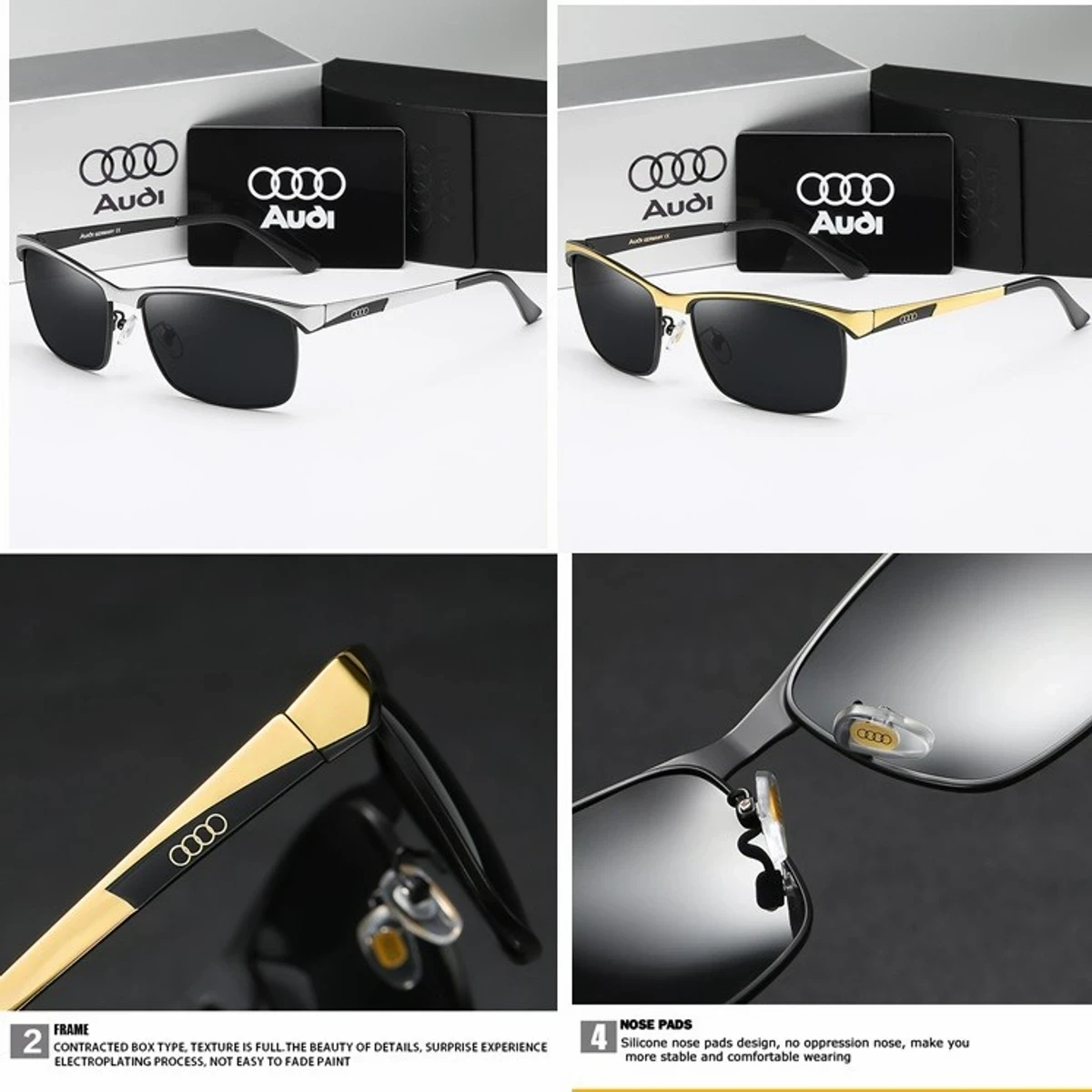 Audi Polarized Sunglasses - Image 3