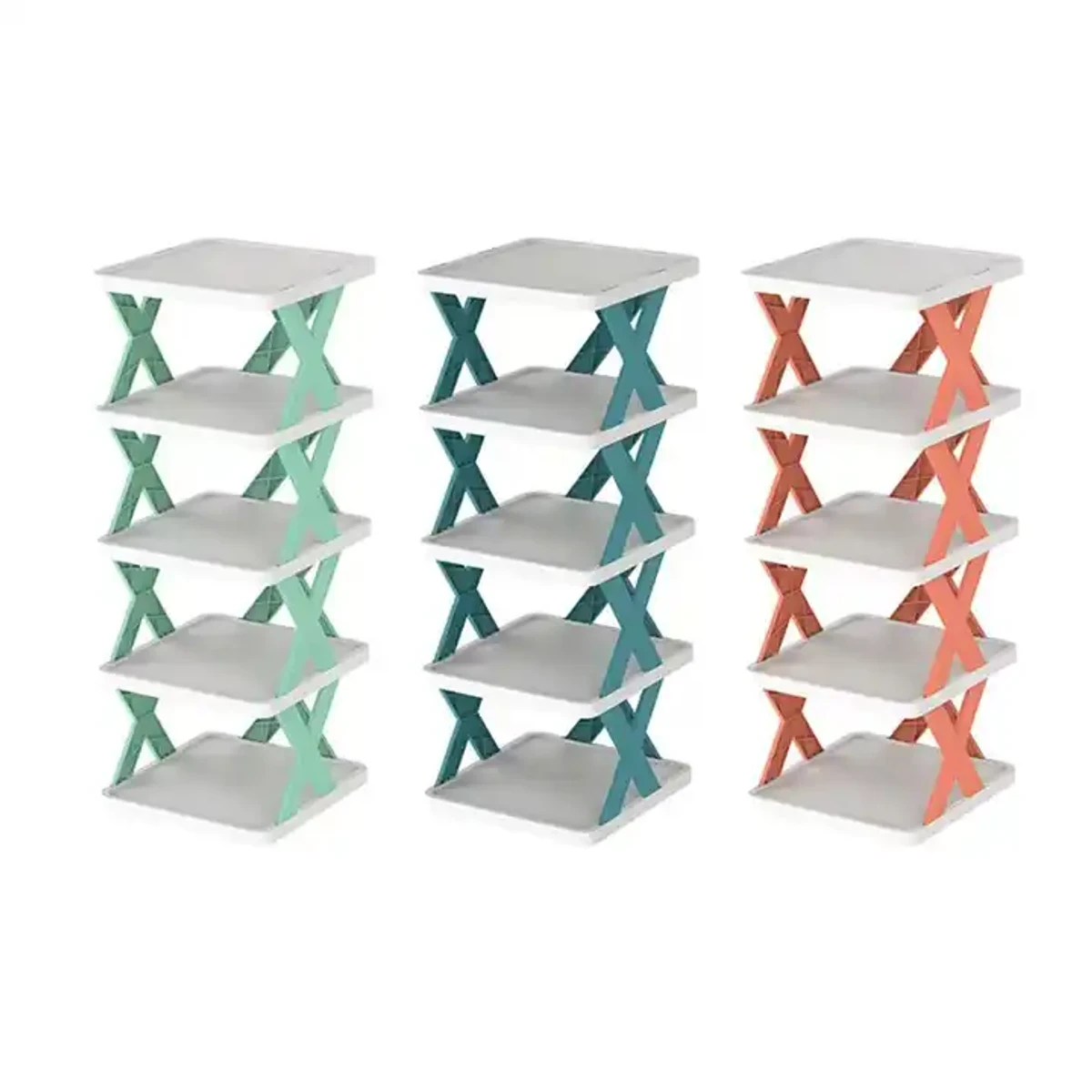 Foldable Storage Shoe Rack - Image 3