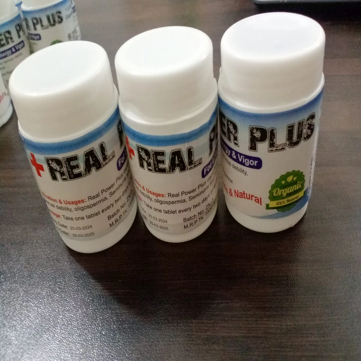 REAL POWAR PLUS