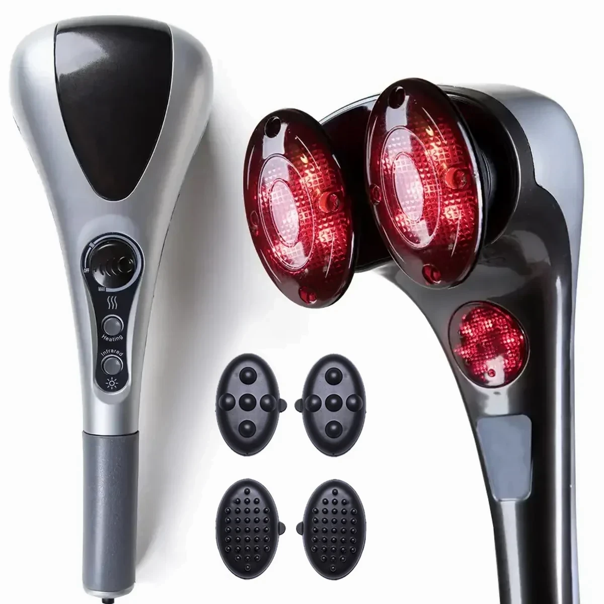 DOUBLE HEADS HEATING MASSAGER - Image 4