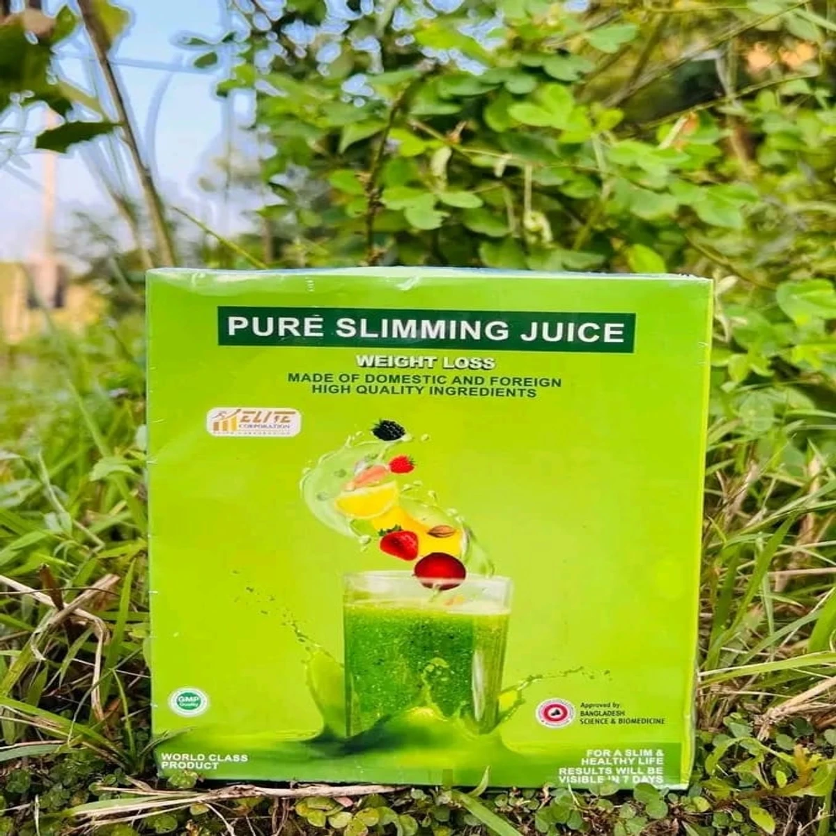 pure slimming juice