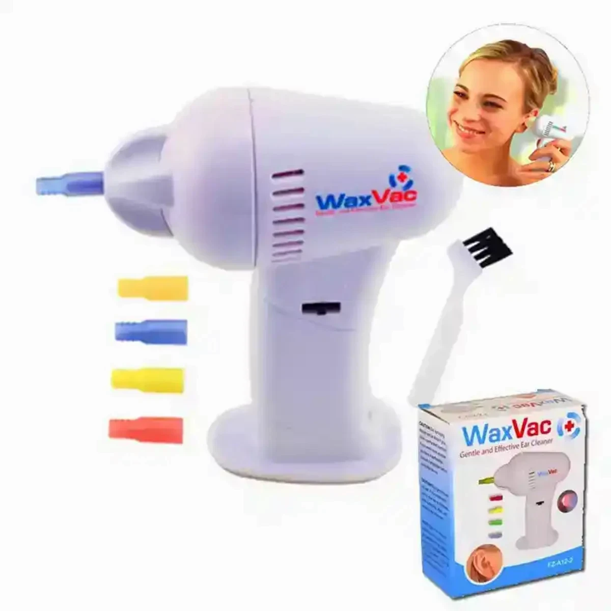 WAXVAC ইয়ার ক্লিনার - Image 3